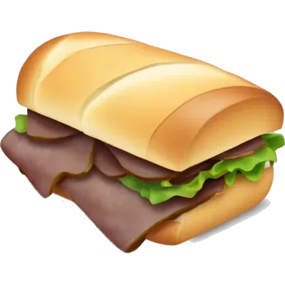 ساندویچ ژامبون گوشت