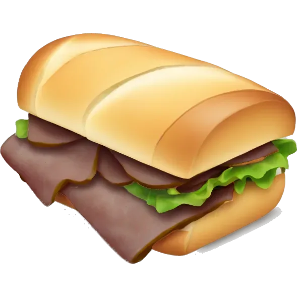 ساندویچ ژامبون گوشت