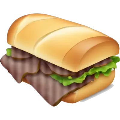 ساندویچ ژامبون تنوری