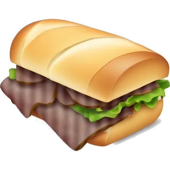 ساندویچ ژامبون تنوری
